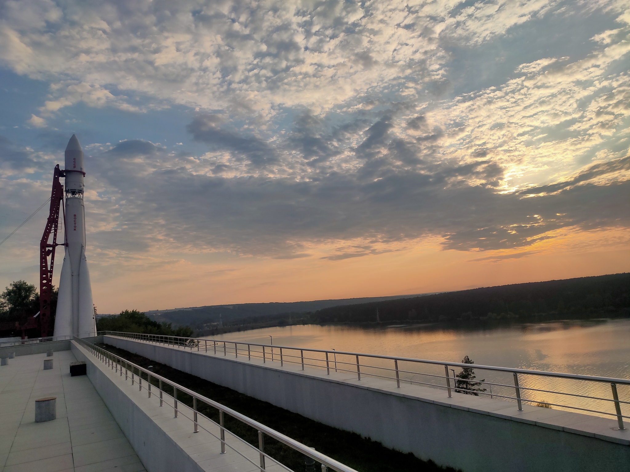 Калуга. Набережная водохранилища | Пикабу