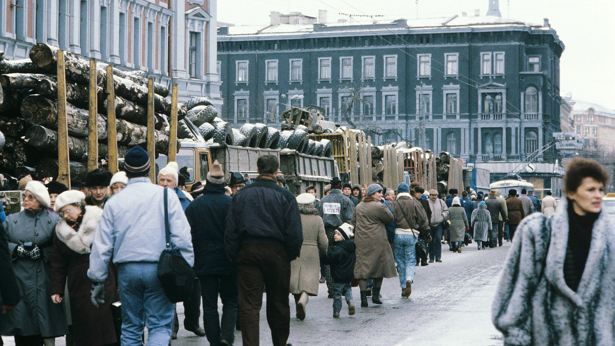 Рига 1990-х, фотоподборка | Пикабу