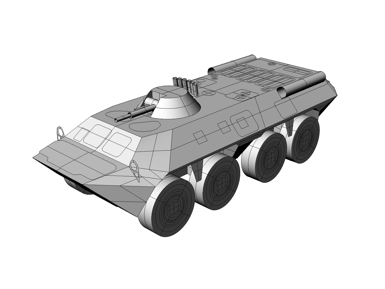 БТР-80 инструкция