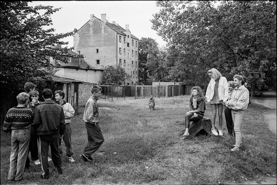 Рига 1990-х, фотоподборка | Пикабу