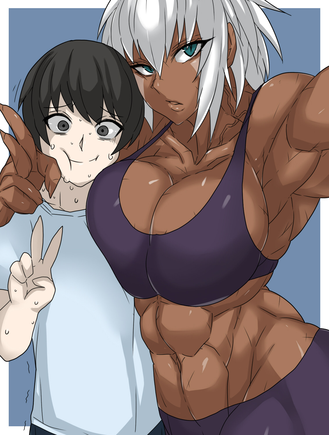 Continuation of the post "Strong girls from zksk0422" - pikabu.mo...