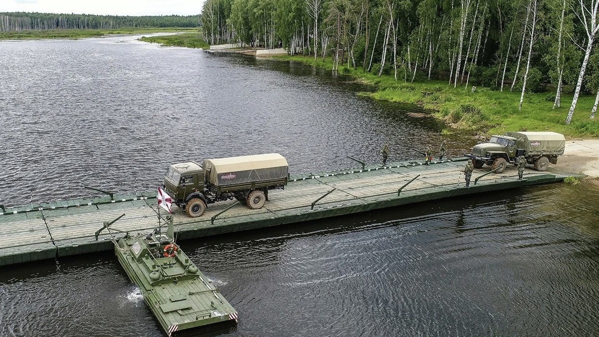 Преодоление водных преград | Пикабу