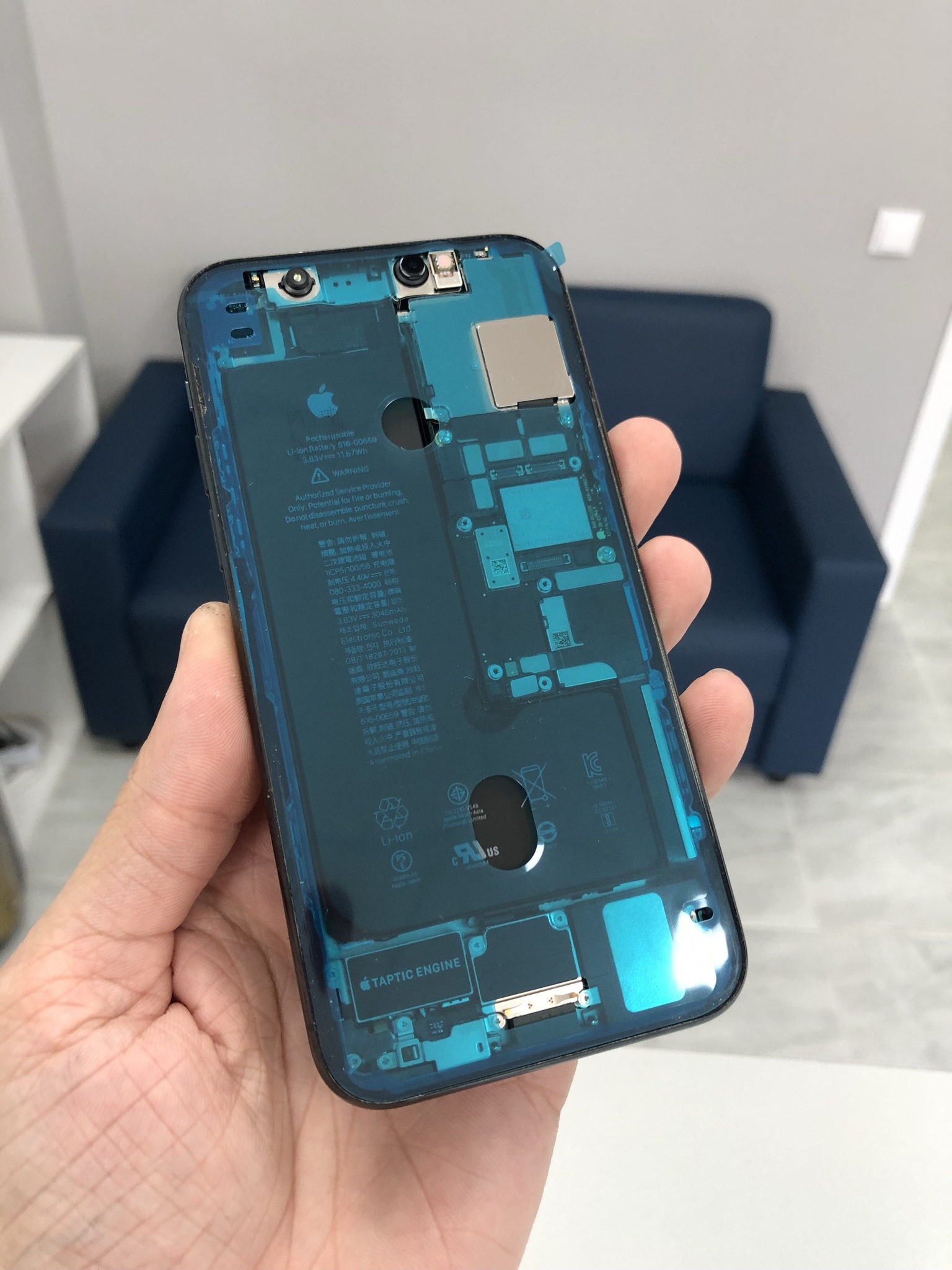 Замена аккумулятора Iphone 11 pro. Без ошибки) | Пикабу