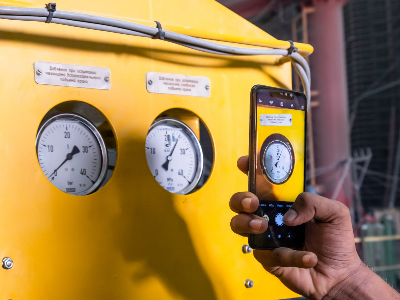 Росатом в Бангладеш испытал полярный кран ТЯЖМАШа | Пикабу