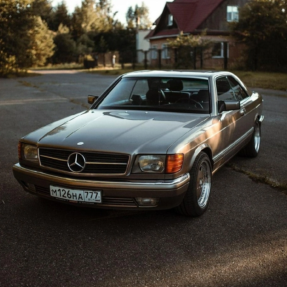 Mercedes-Benz C126 1981-1991 | Пикабу