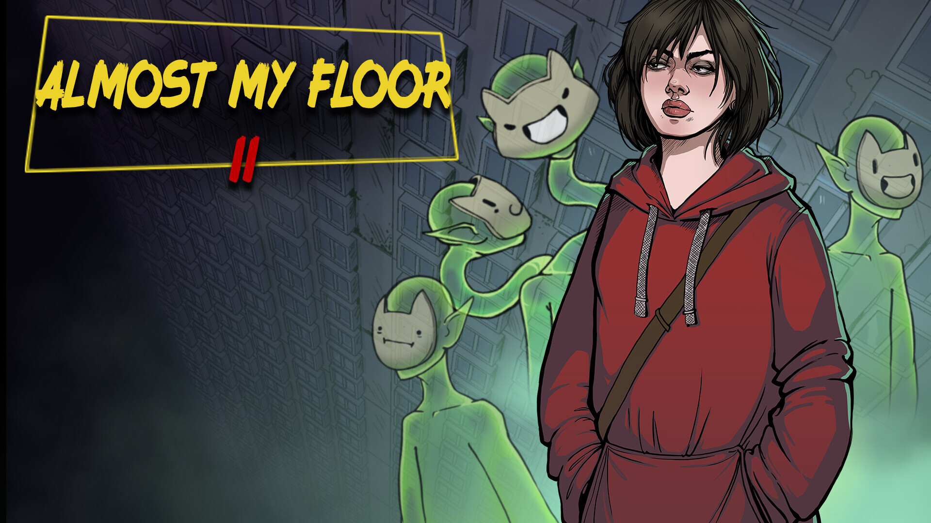 Работа над артом Almost my floor 2 | Пикабу