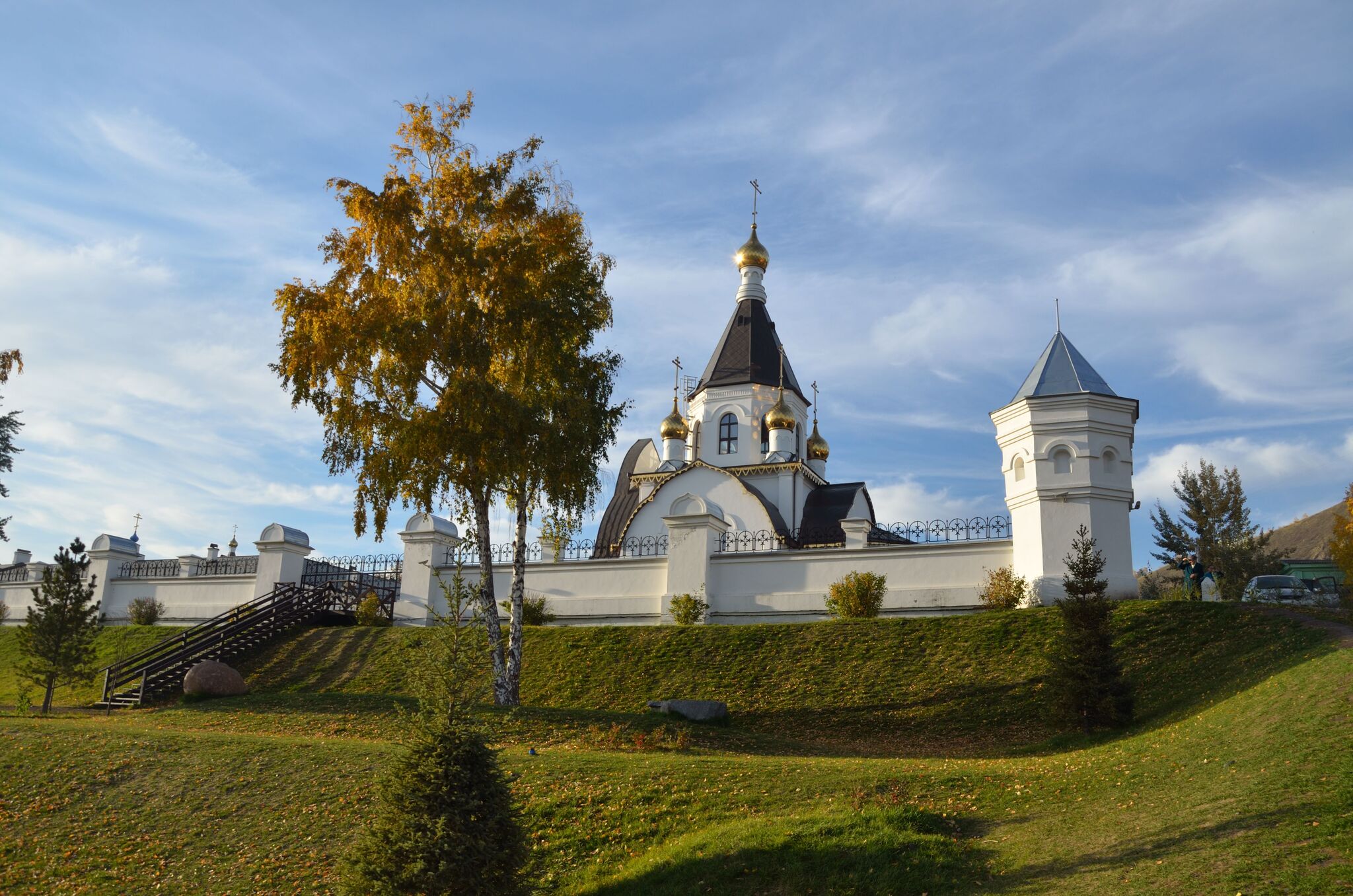 Женский монастырь Красноярск.