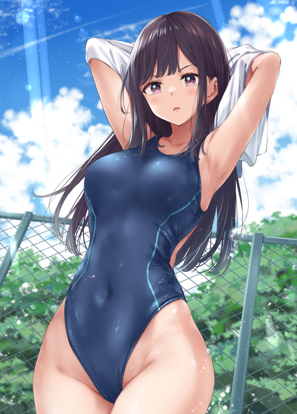 Swimsuit nsfw