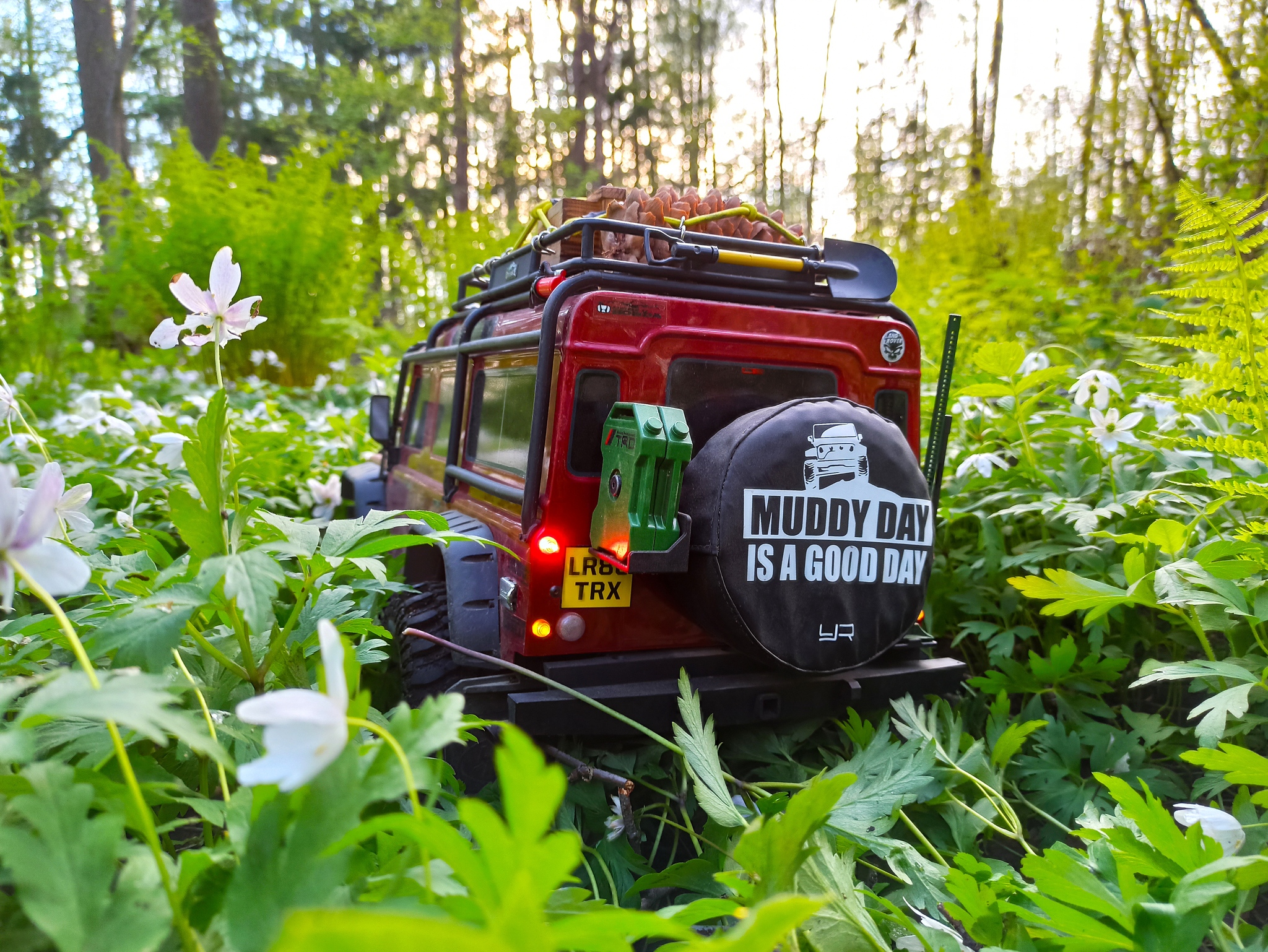 GreenWay LandRover | Пикабу