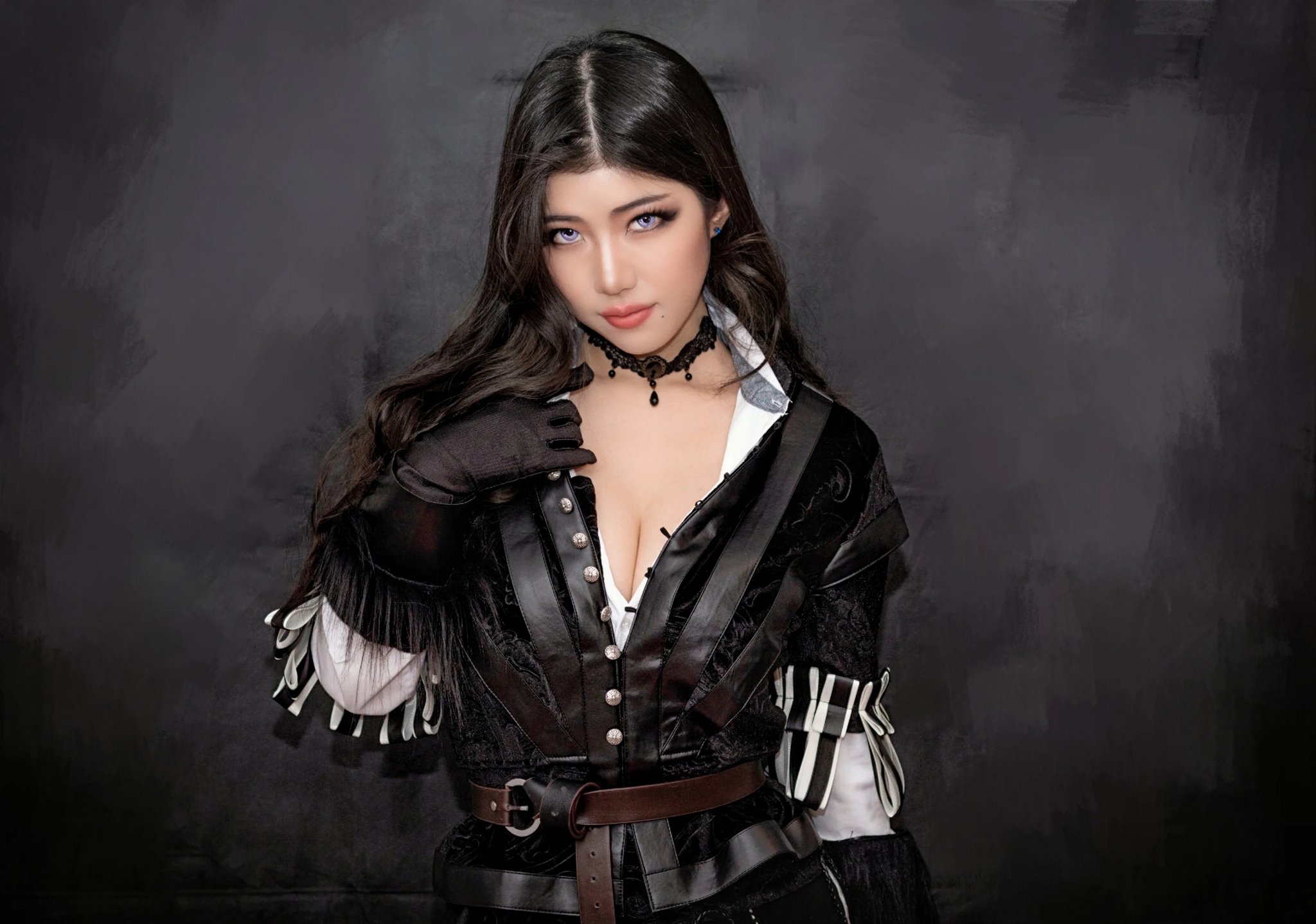 The witcher 3 yennefer cosplay фото 81