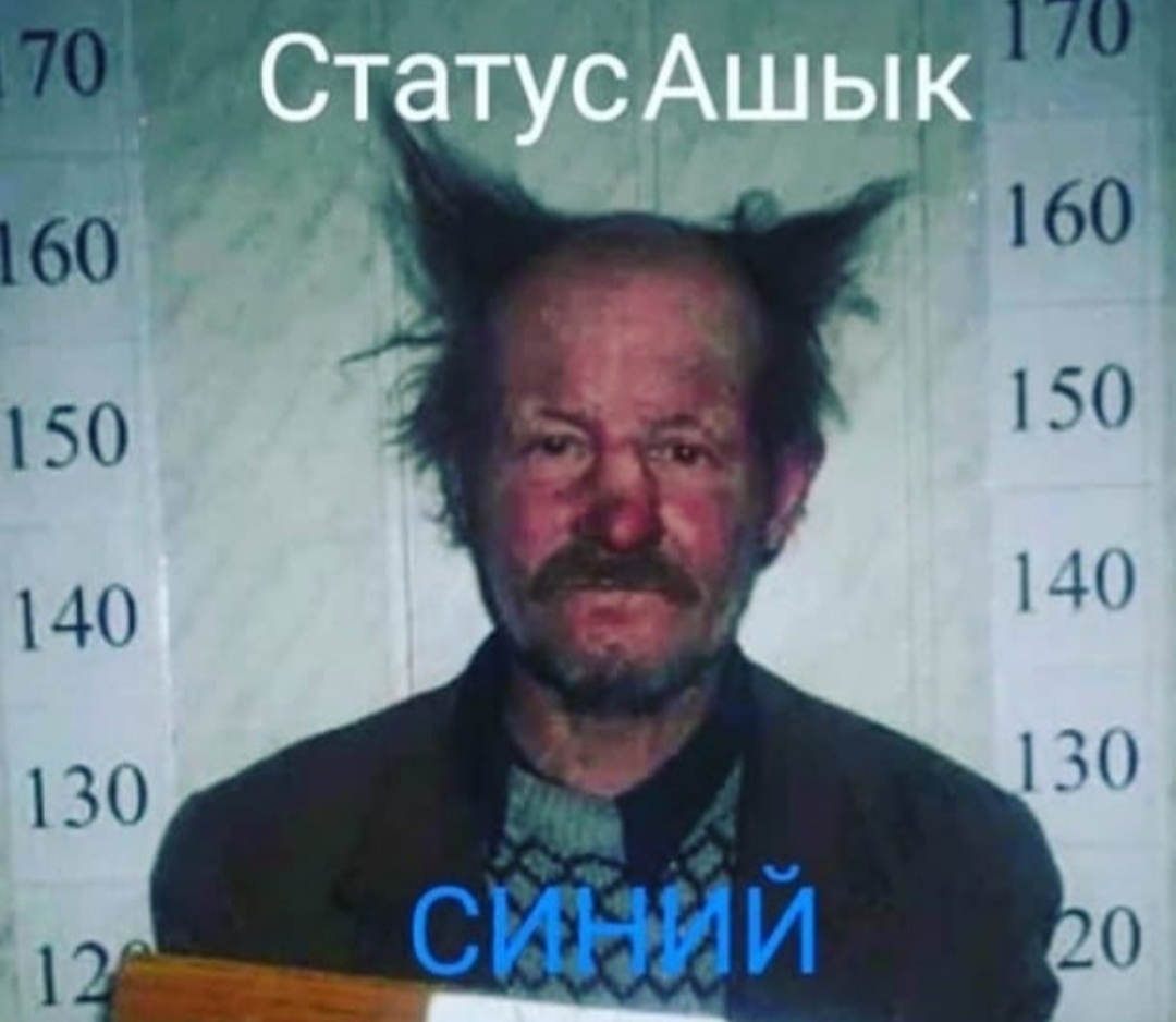 Синий статус | Пикабу