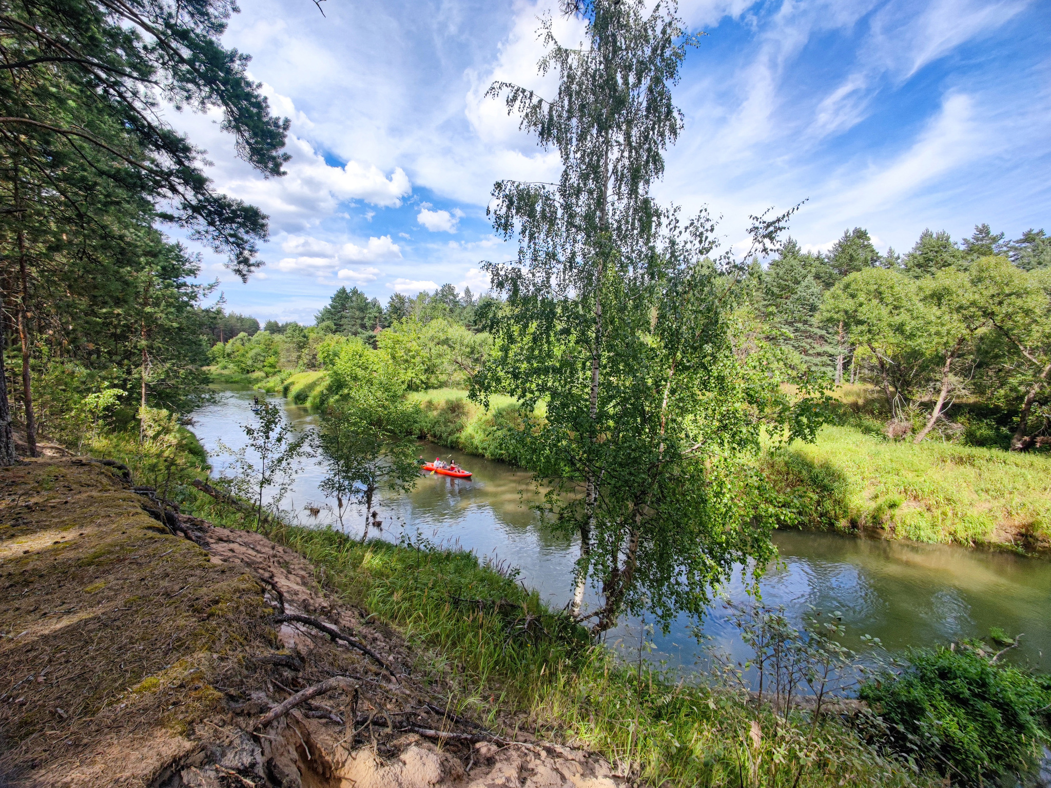 Река киржач фото