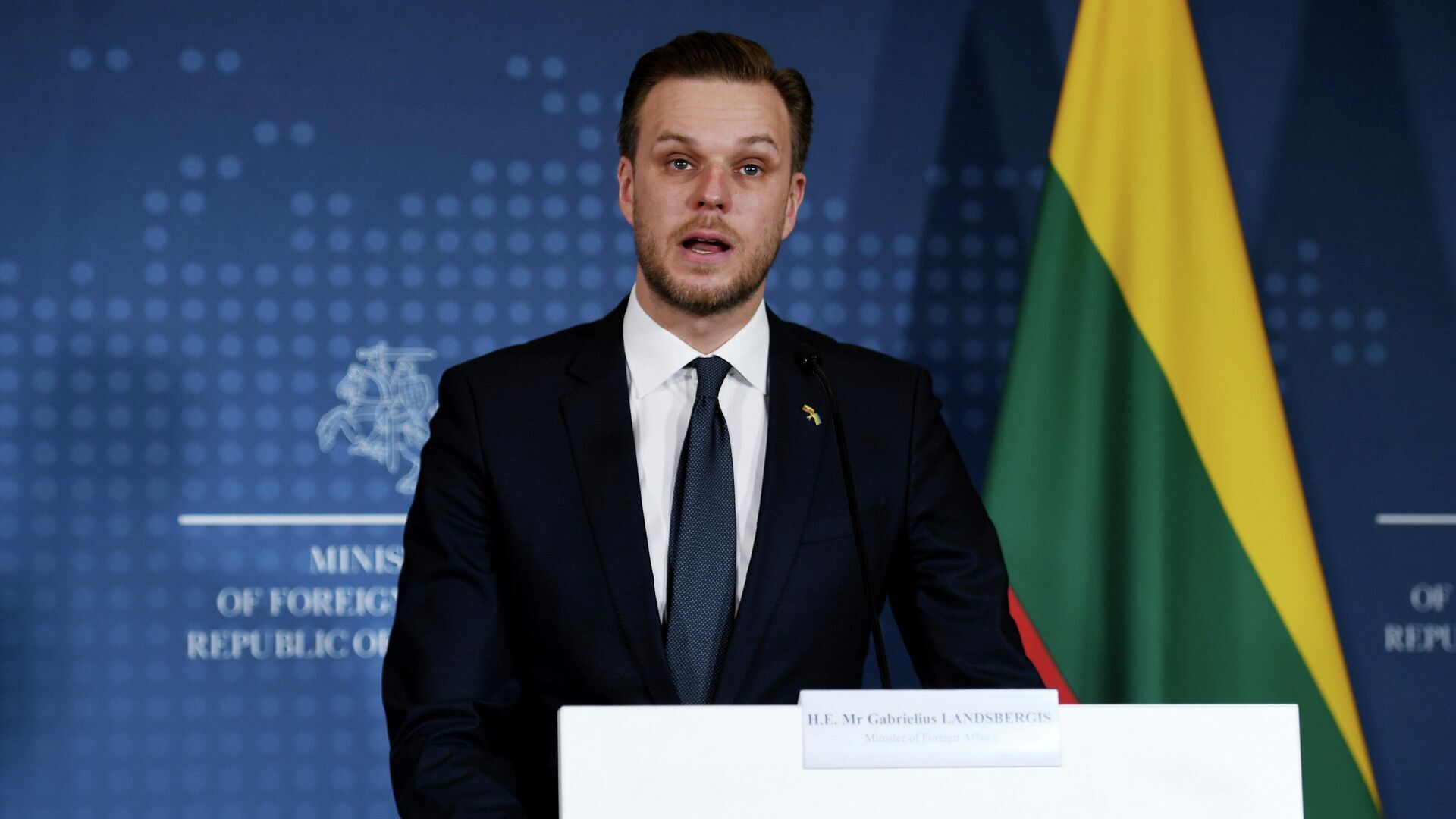 Глава МИД Литвы предложил ЕС вернуться к вопросу о вводе миротворцев на ...