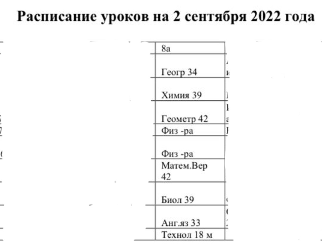 Бедный 8А или как убить желание учиться в первый же день | Пикабу