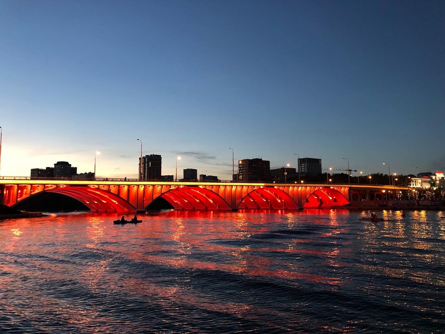 Мосты Екатеринбурга Фото