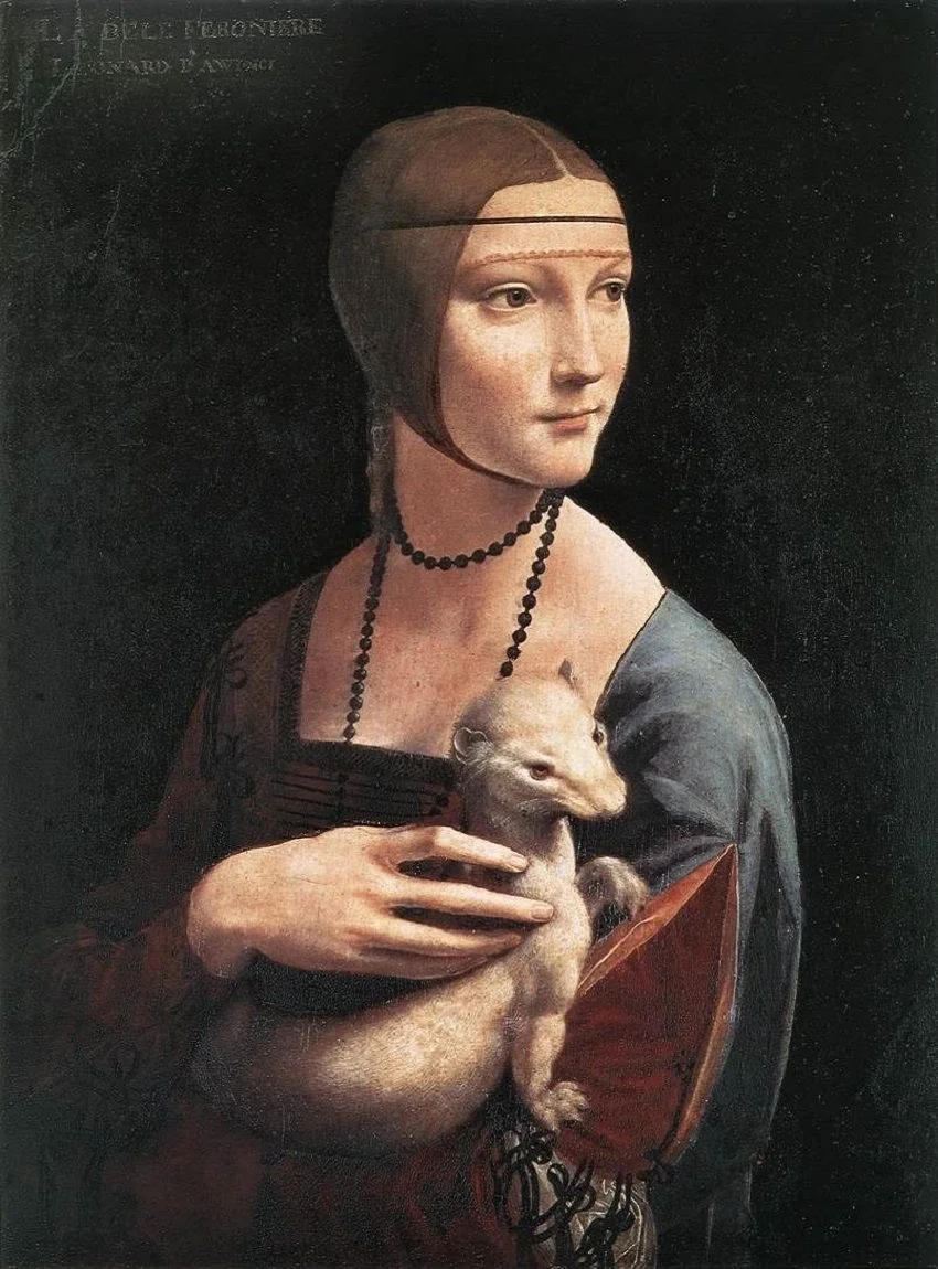 Самая красивая картина Леонардо да Винчи | Пикабу