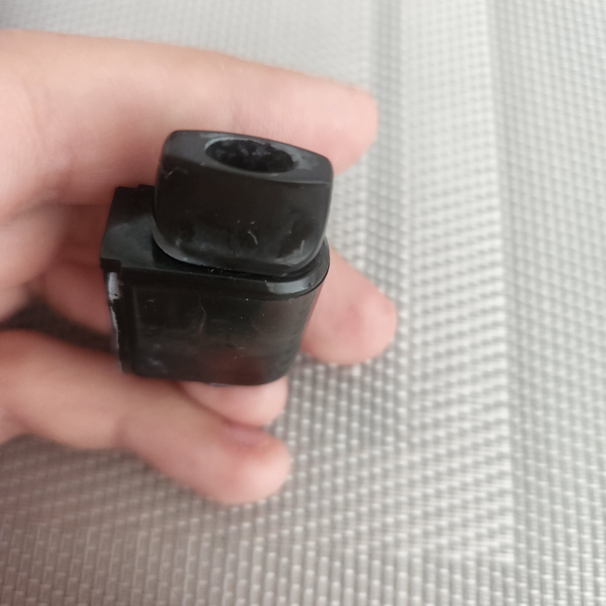 Жидкость HotSpot для электронной сигареты. Следы на бачке | Пикабу