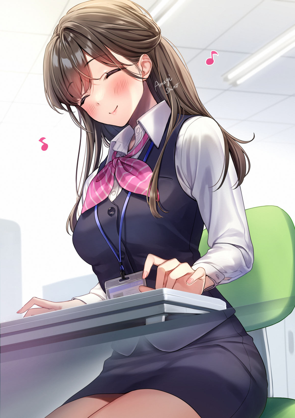 Office Lady | Пикабу