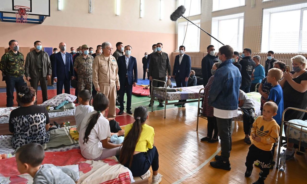 Природный пожар в Костанайской области. Полная хроника | Пикабу