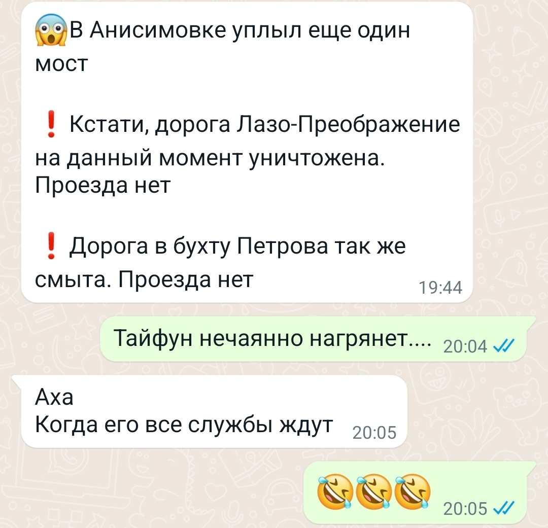 Погода в приморье | Пикабу