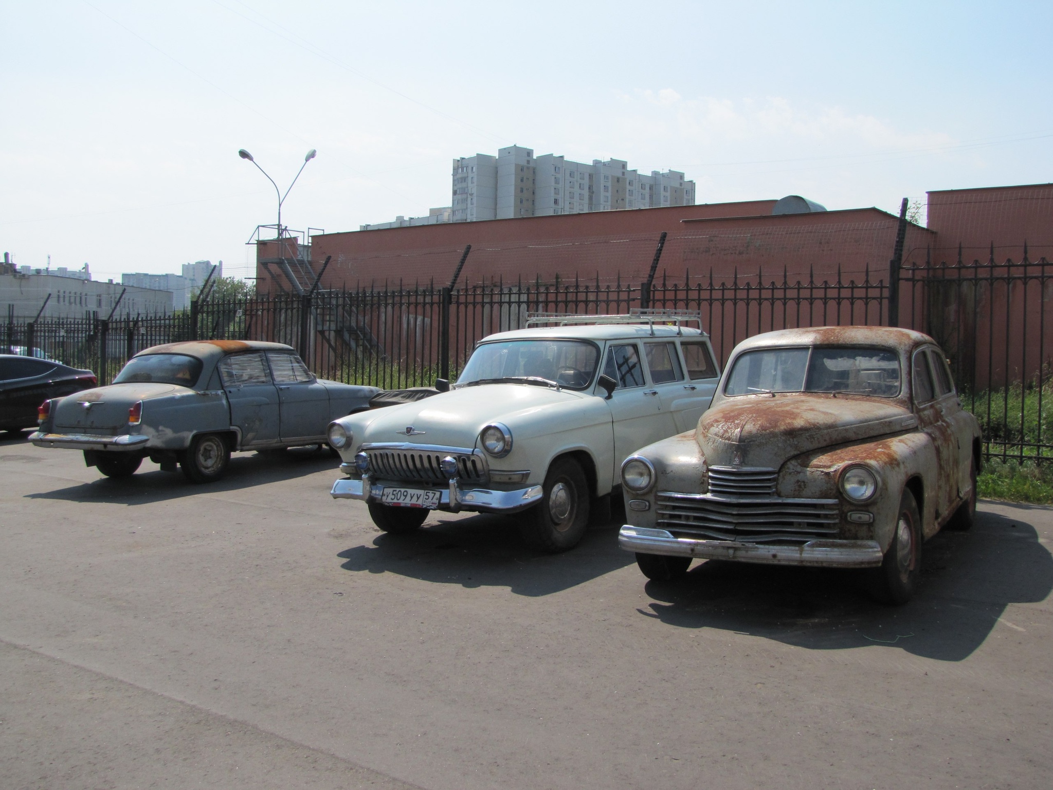 История №2 московского перекупа в отставке. ГАЗ 22Д, 1970 год | Пикабу