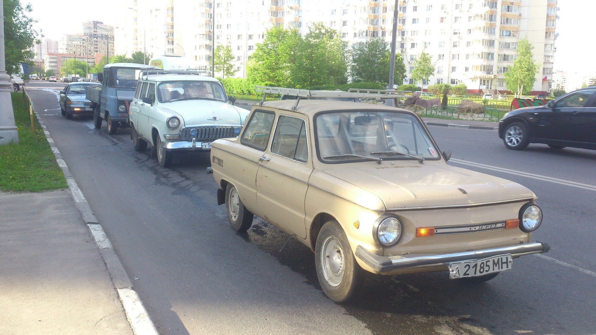 История №2 московского перекупа в отставке. ГАЗ 22Д, 1970 год | Пикабу