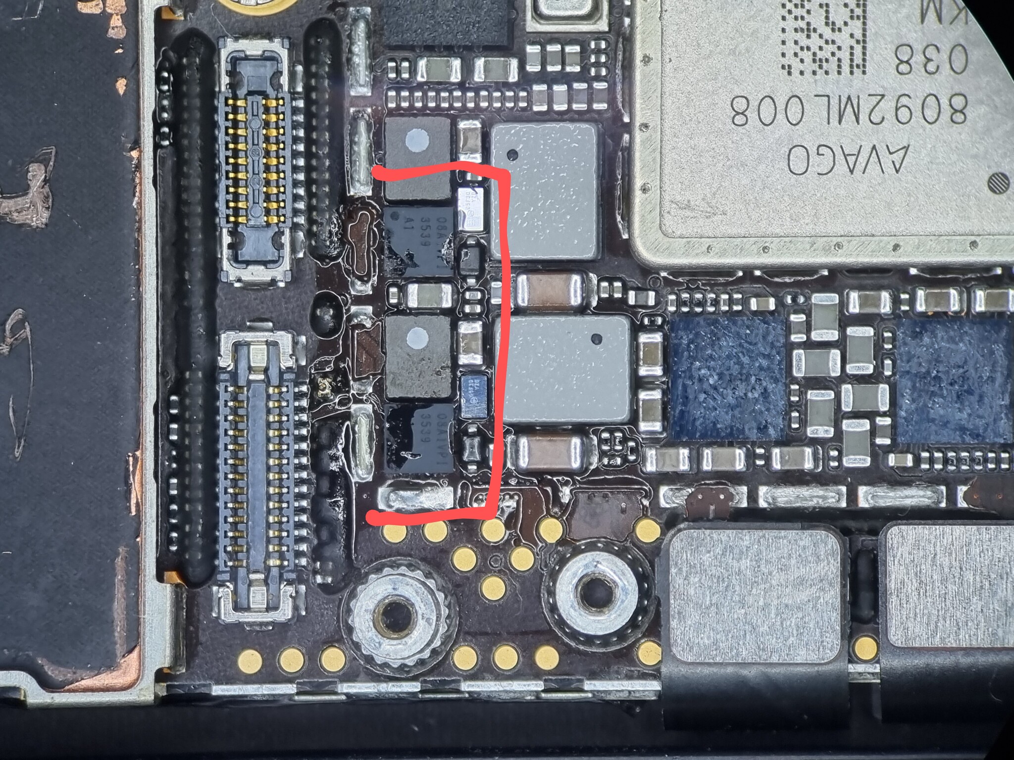 У Вас плата сгорела. Можете выкидывать. Iphone XR | Пикабу