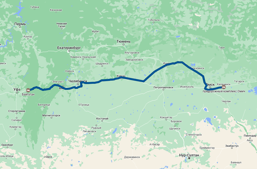 Иркутск расстояние по дорогам