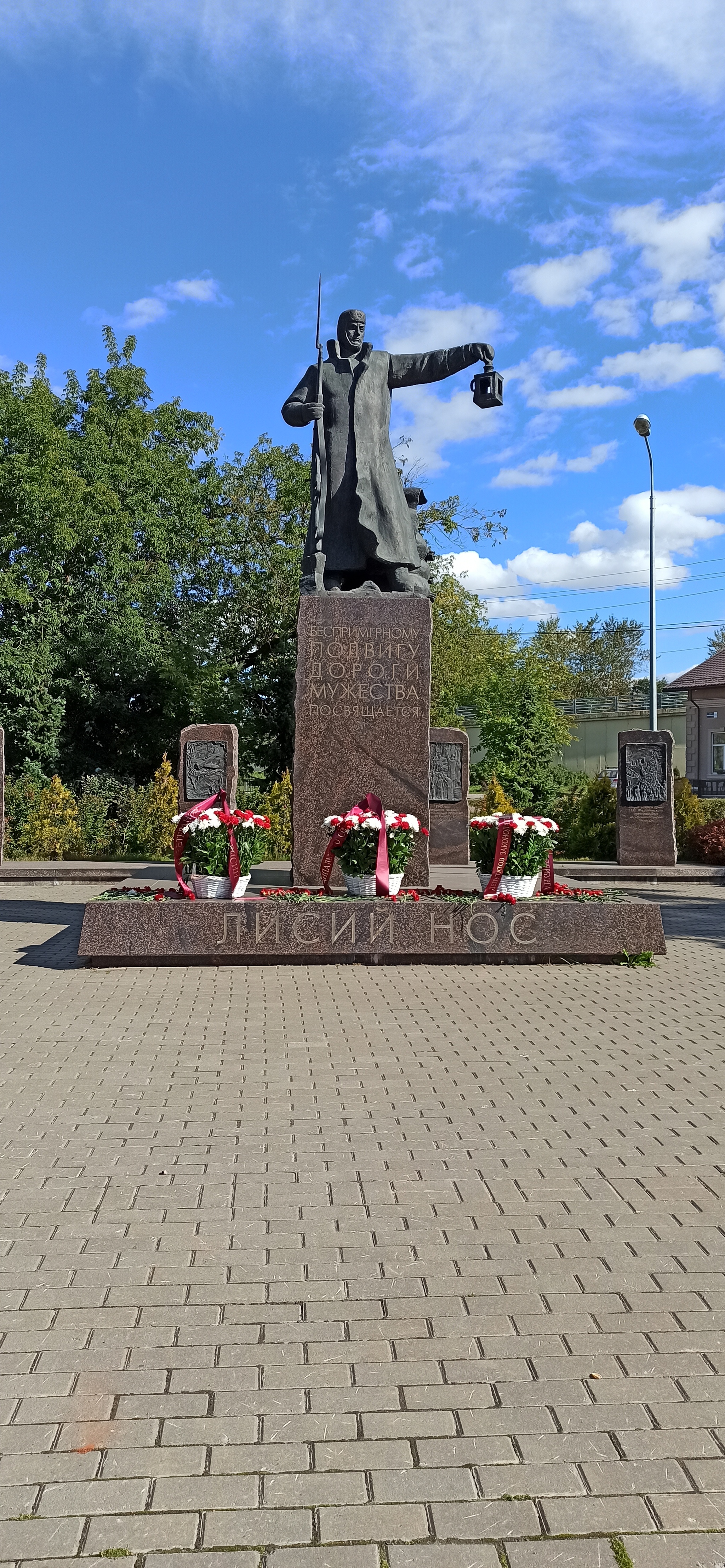 На велосипеде из Петербурга в Кронштадт | Пикабу