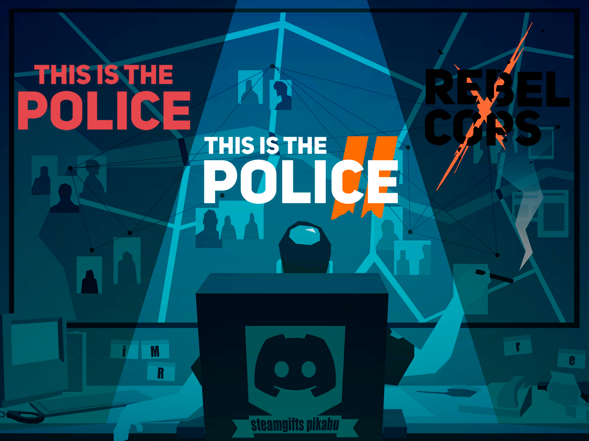 Розыгрыш дилогии This is the Police + спин-офф | Пикабу