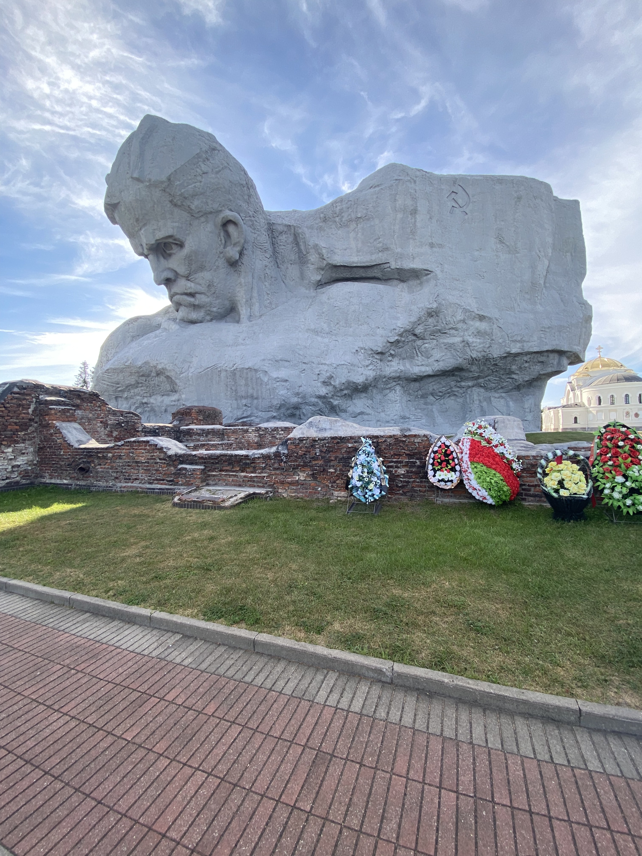 В послевоенное время большая часть цитадели была разобрана для строительства домов