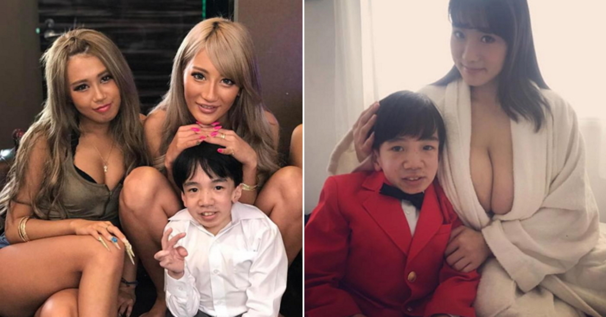 Japanese porn star: 24-year-old programmer who looks like a child.