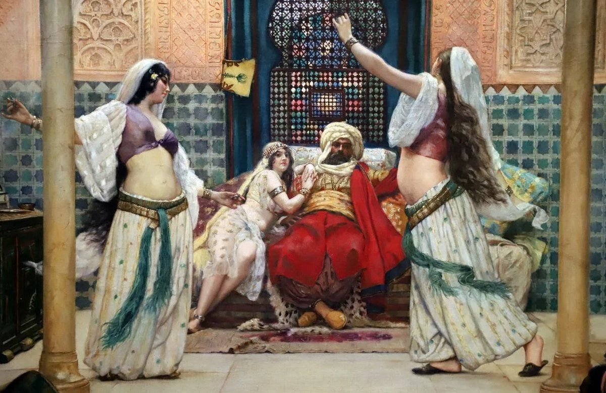 Интим по шариату: как стать любовницей султана