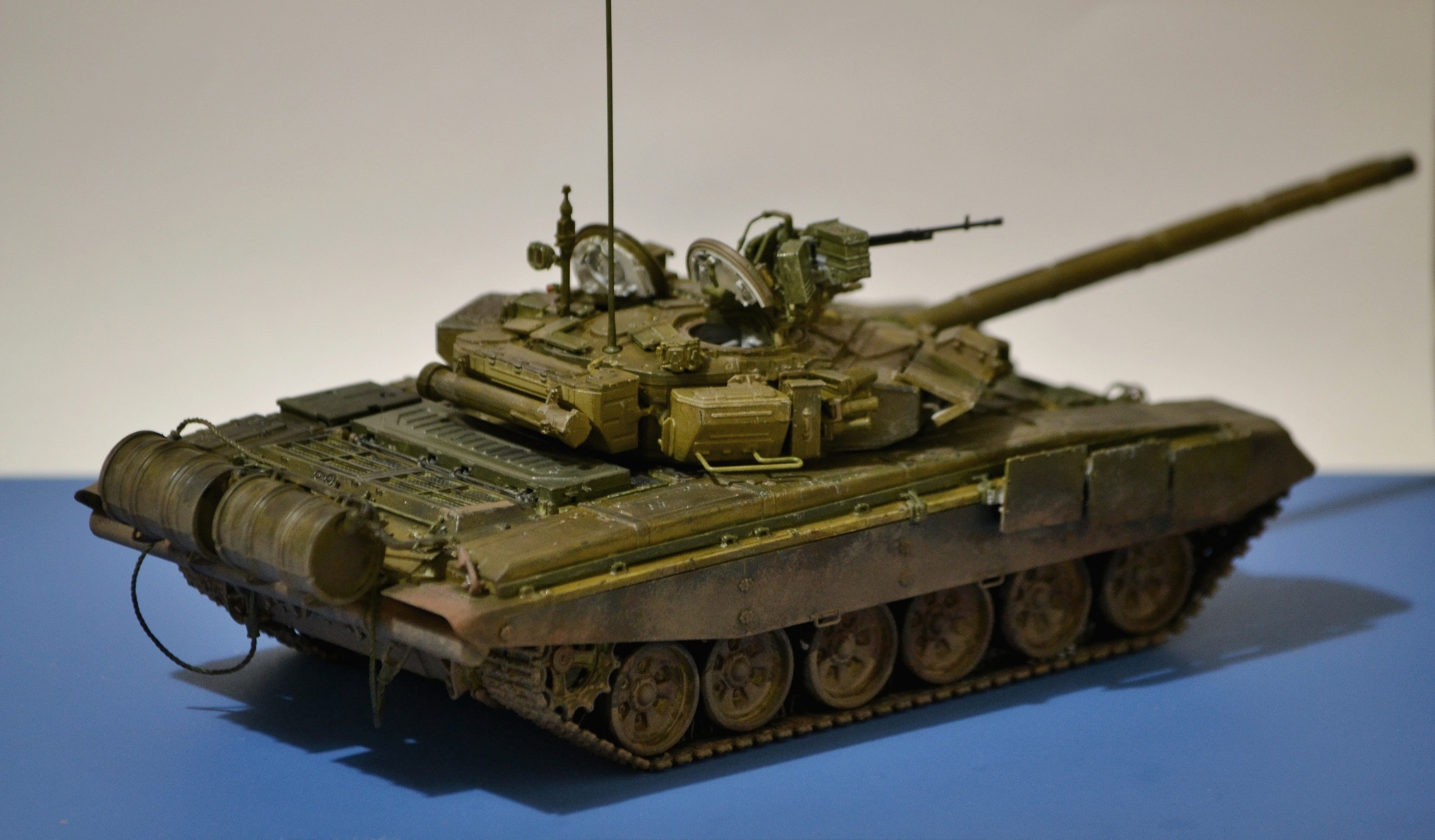 Т-90 1/35 Звезда | Пикабу