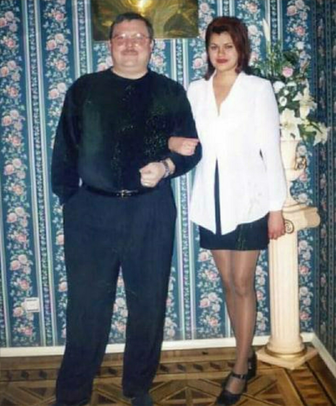 Михаил круг с женой Ириной