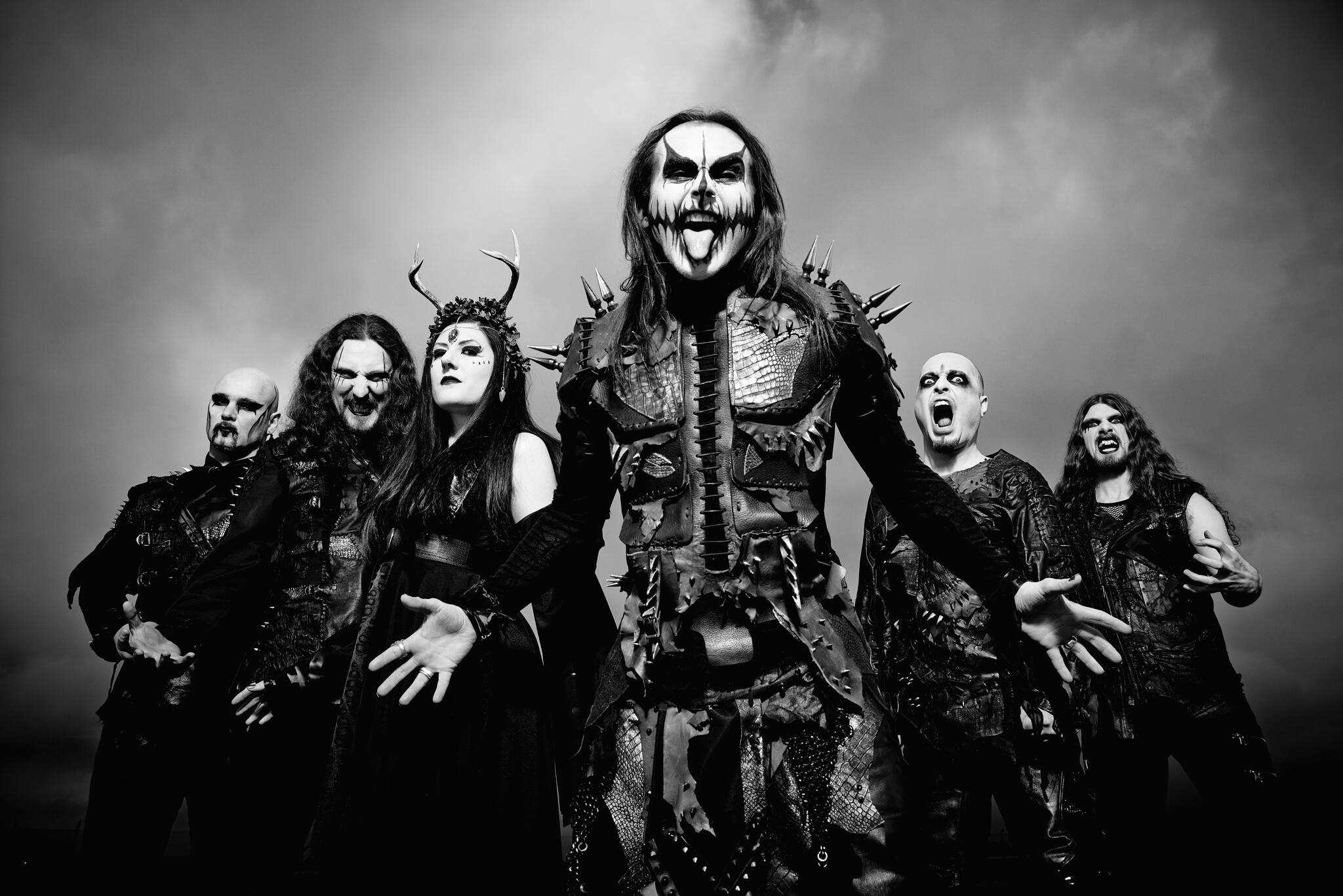 CRADLE OF FILTH, изумительная банда SYMPHONIC BLACK METAL, поражают  воображение своей музыкой и видео! | Пикабу