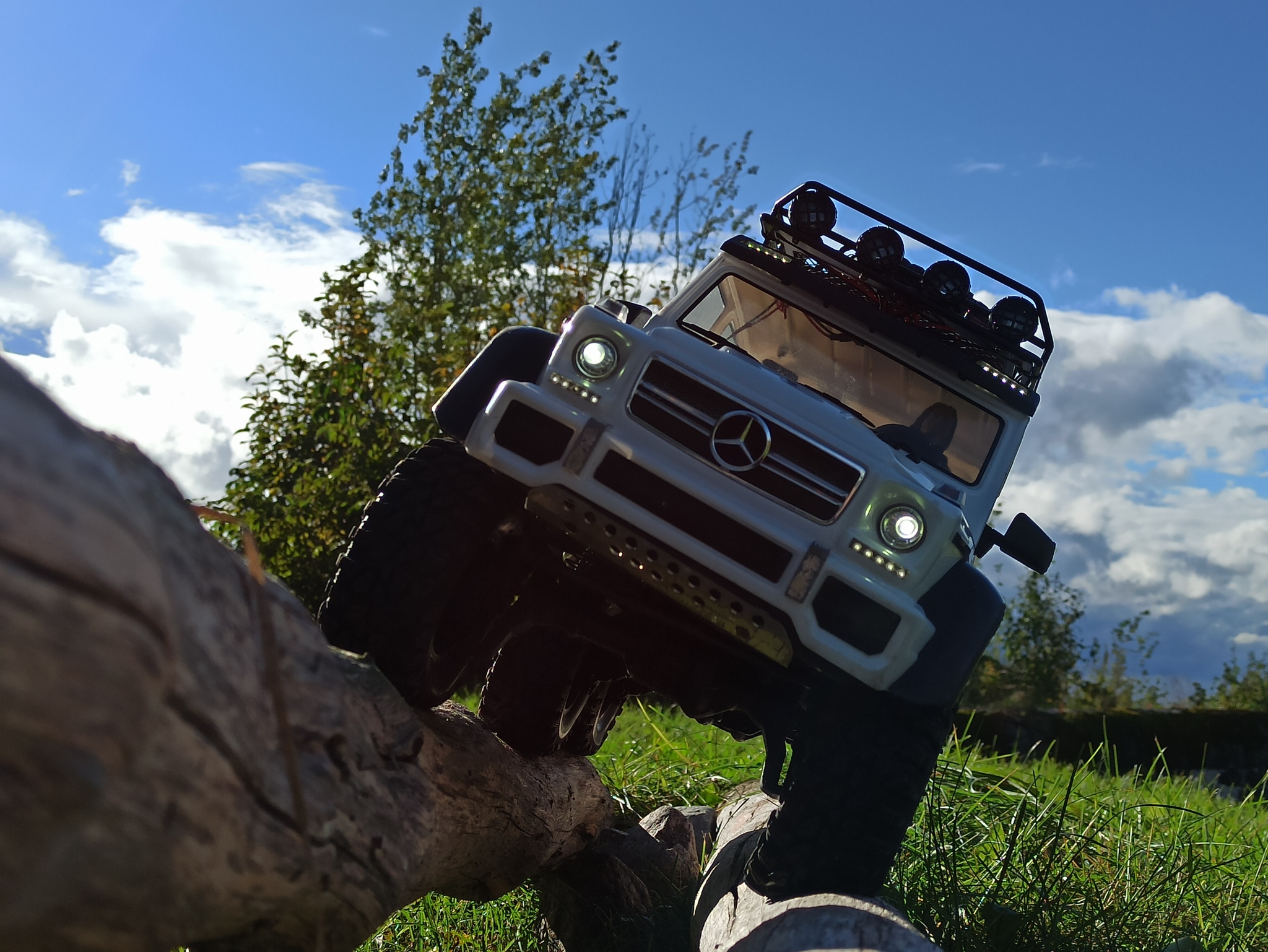 Trophy rc Gelik 6x6 travel edition | Пикабу
