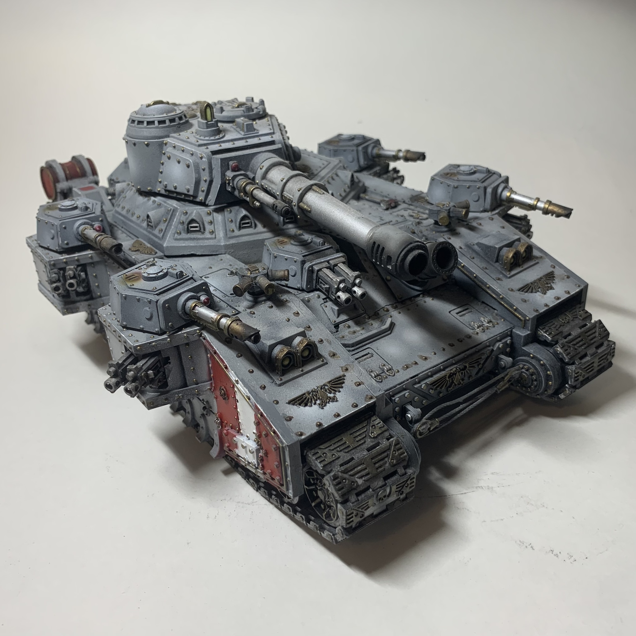 Astra militarum: baneblade | Пикабу