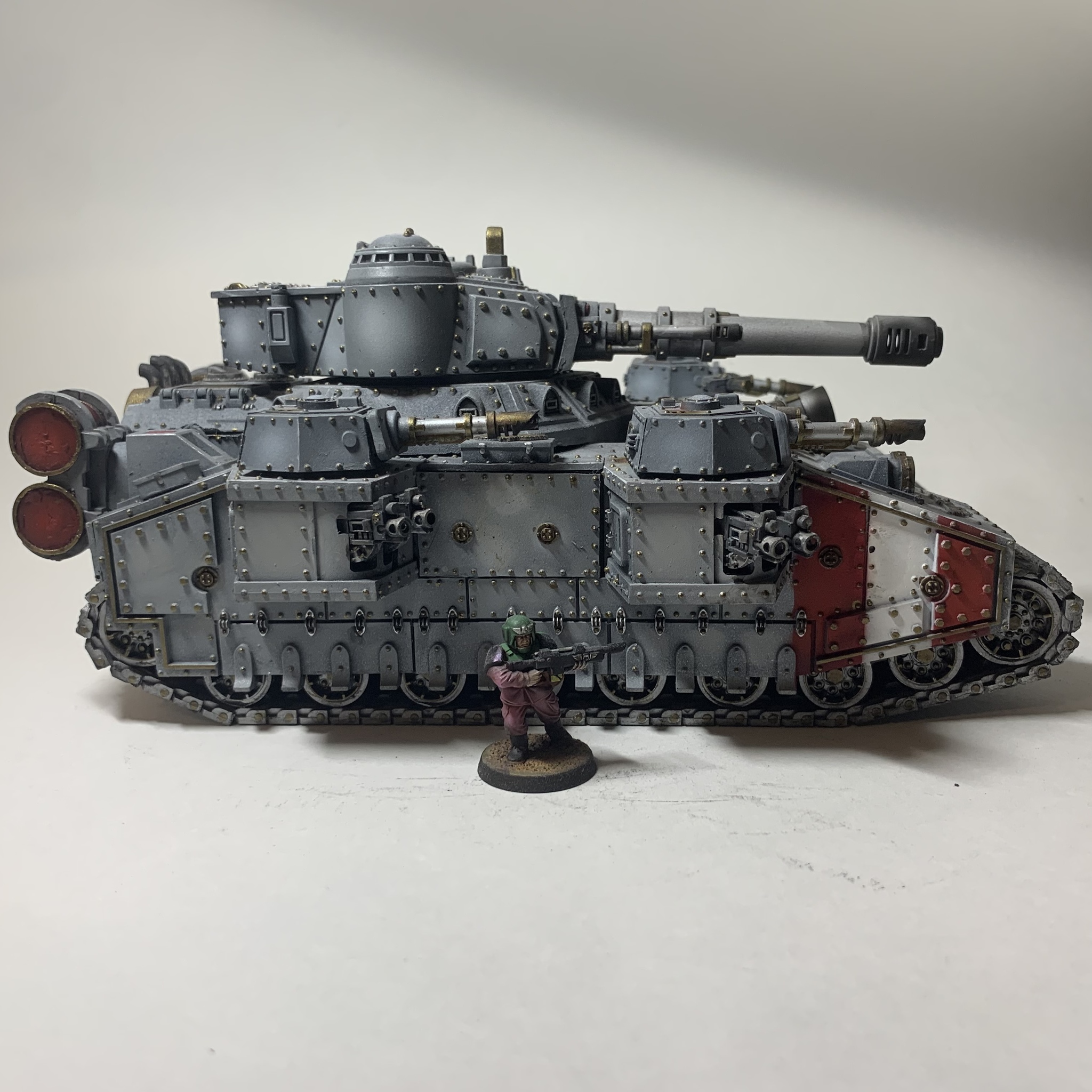 Astra Militarum: Baneblade | Пикабу