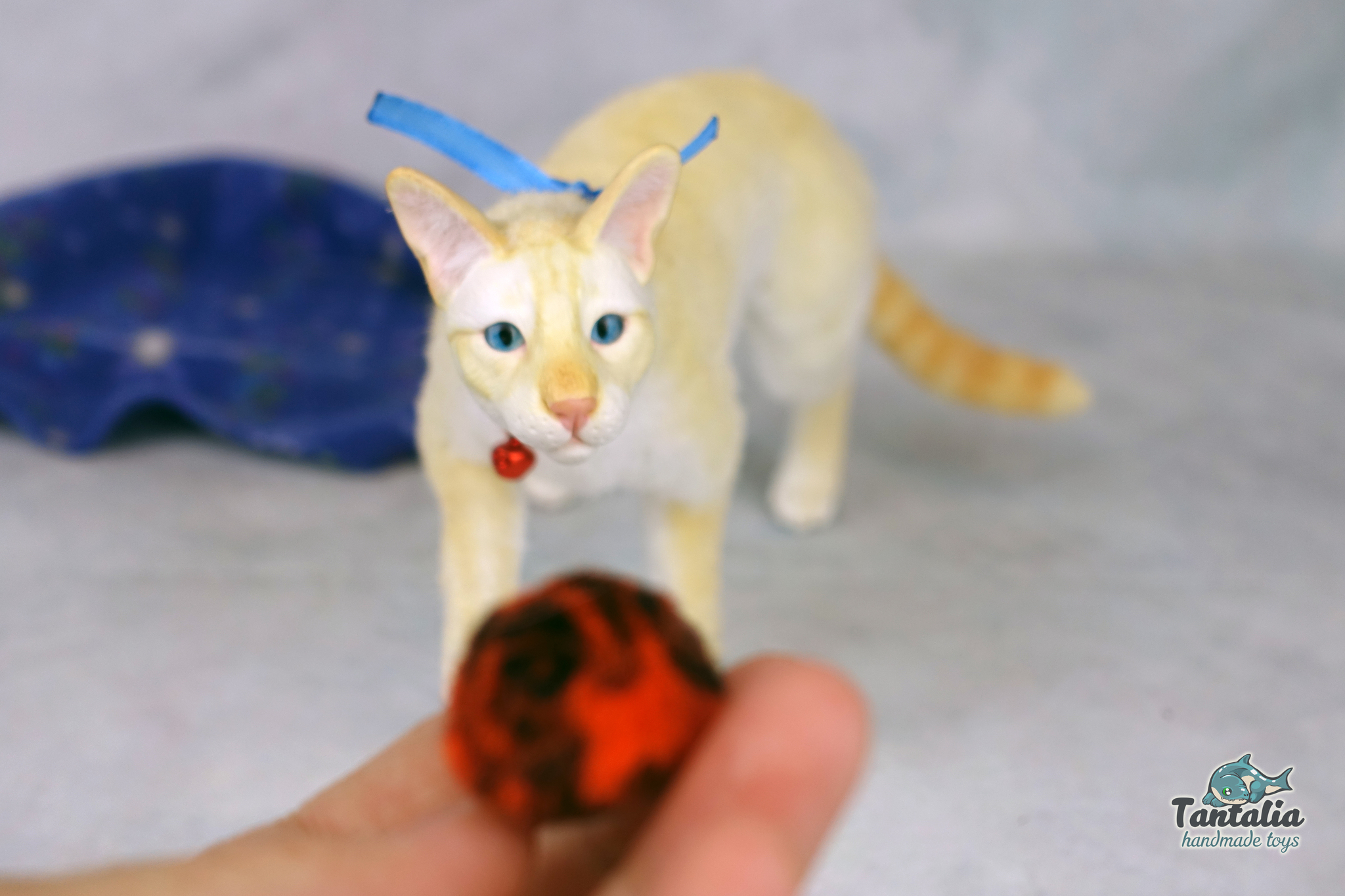 Подвижная игрушка Кот | Пикабу