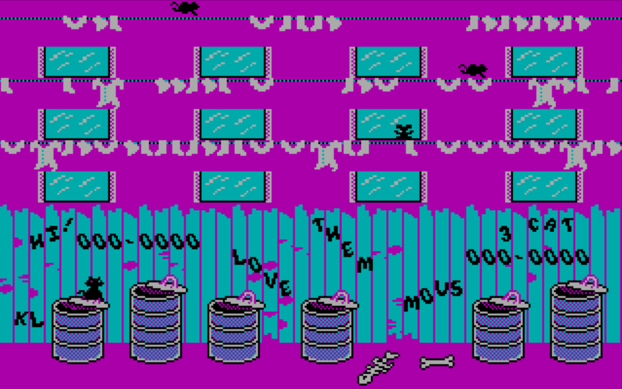 Уличная кошка - игра Alley Cat | Пикабу