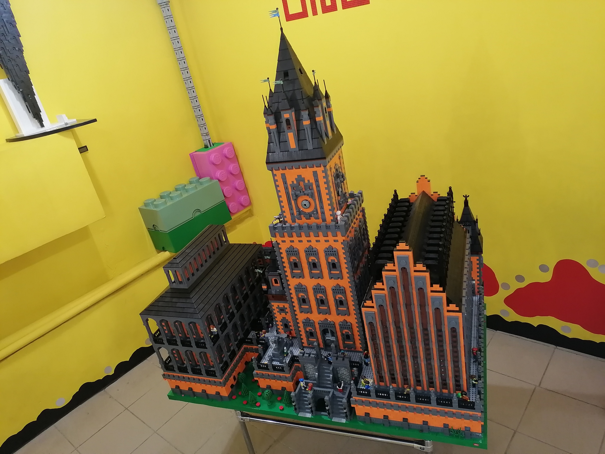 Музей LEGO СПб | Пикабу