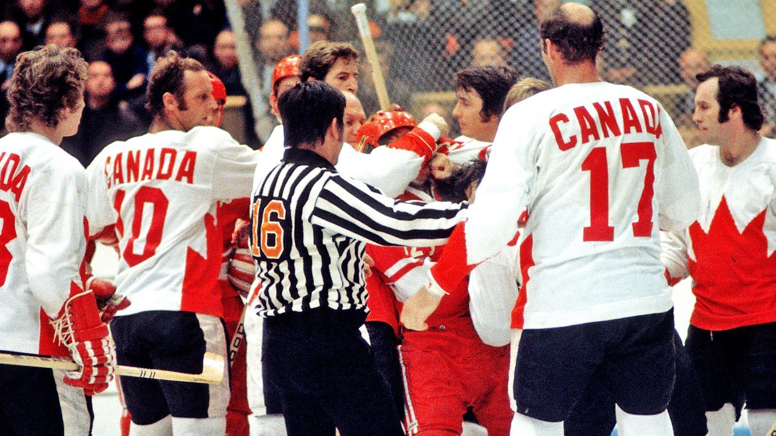 28 сентября 1972 года. Суперсерия СССР-Канада. 8-й матч | Пикабу