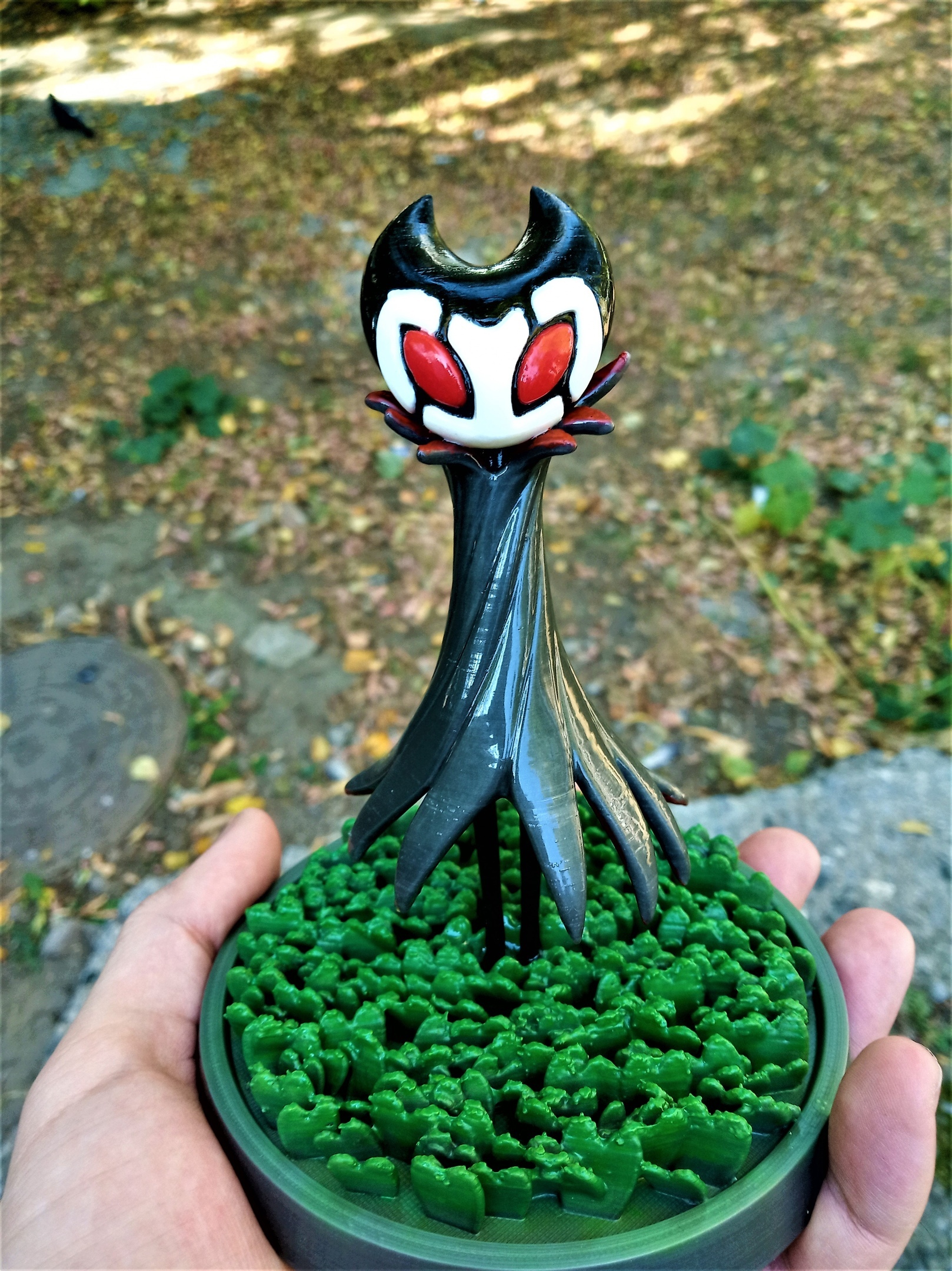 Маэстро труппы Гримм, Hollow Knight | Пикабу