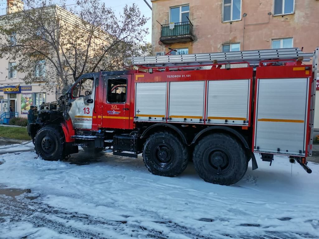 Когда работа горит...В прямом смысле | Пикабу