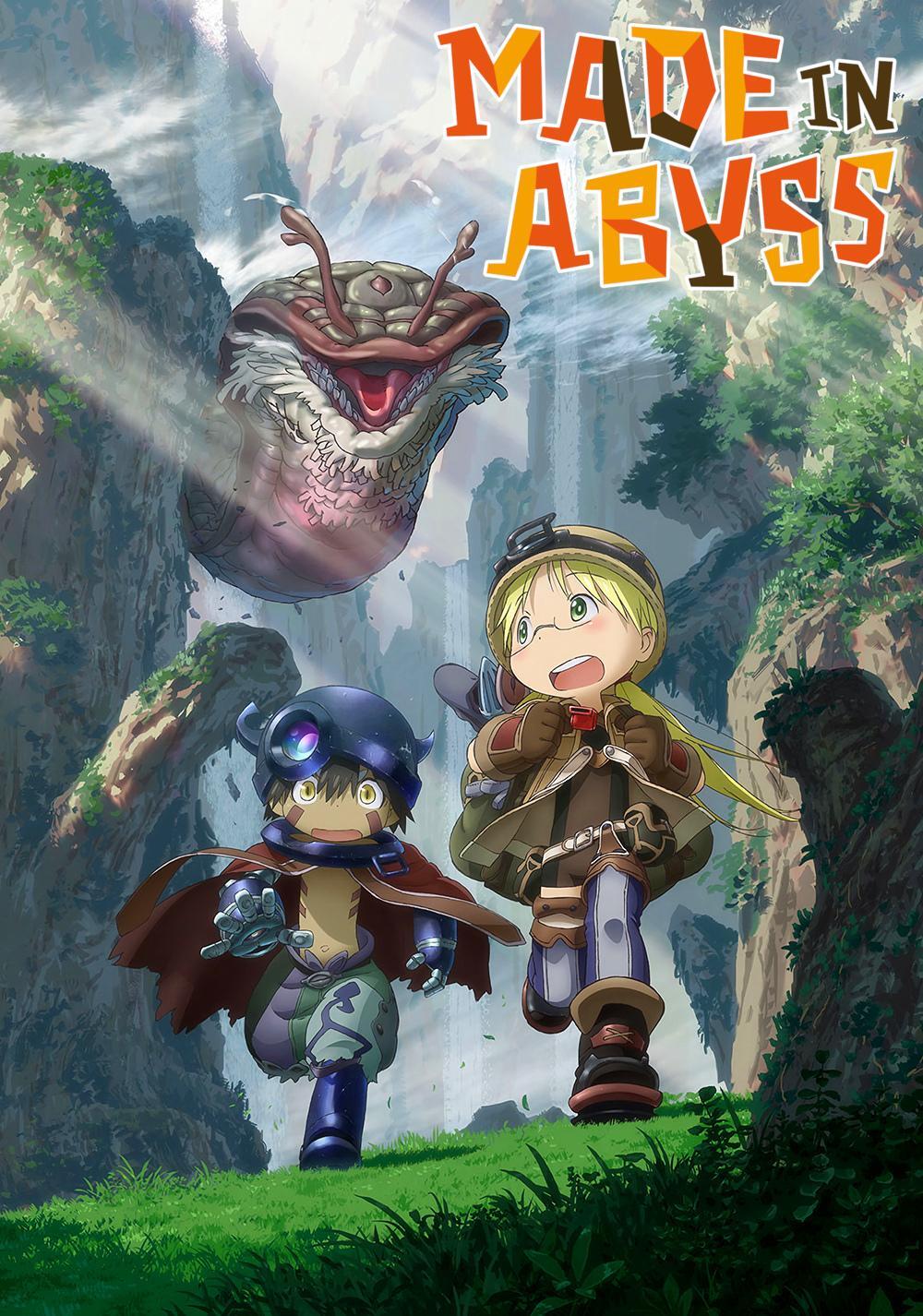 Небольшое описание аниме Made in abyss | Пикабу