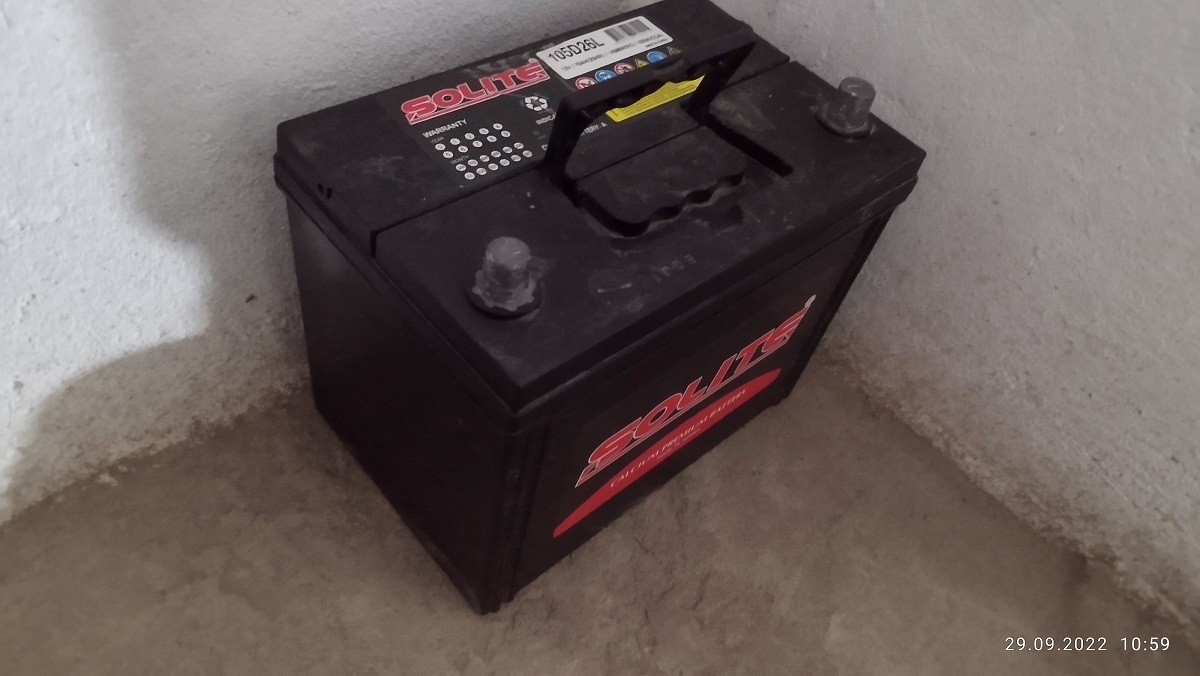 Подключение автомобильного аккумулятора к домашней сети | Пикабу