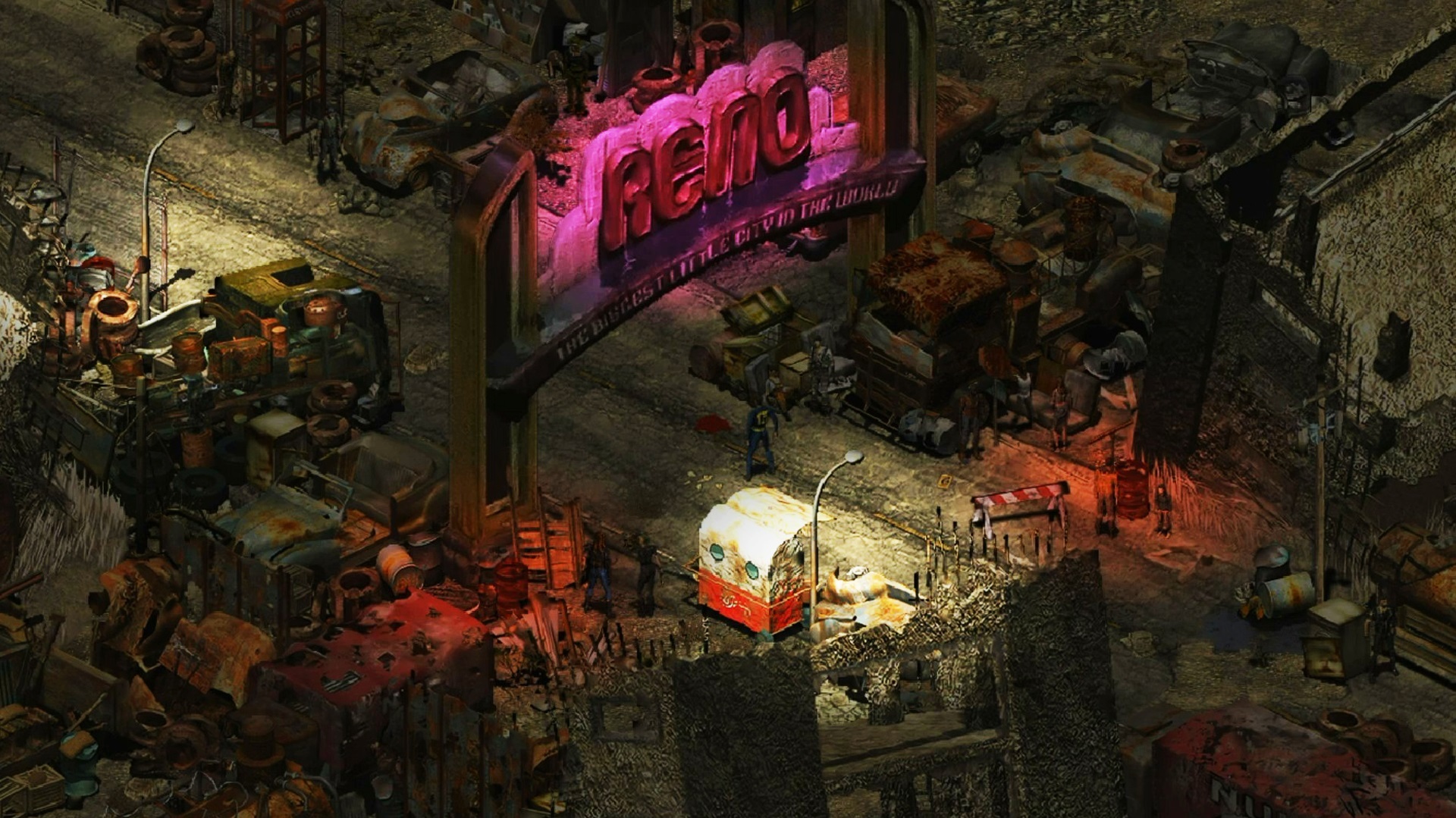 Игра от создателей Fallout 2