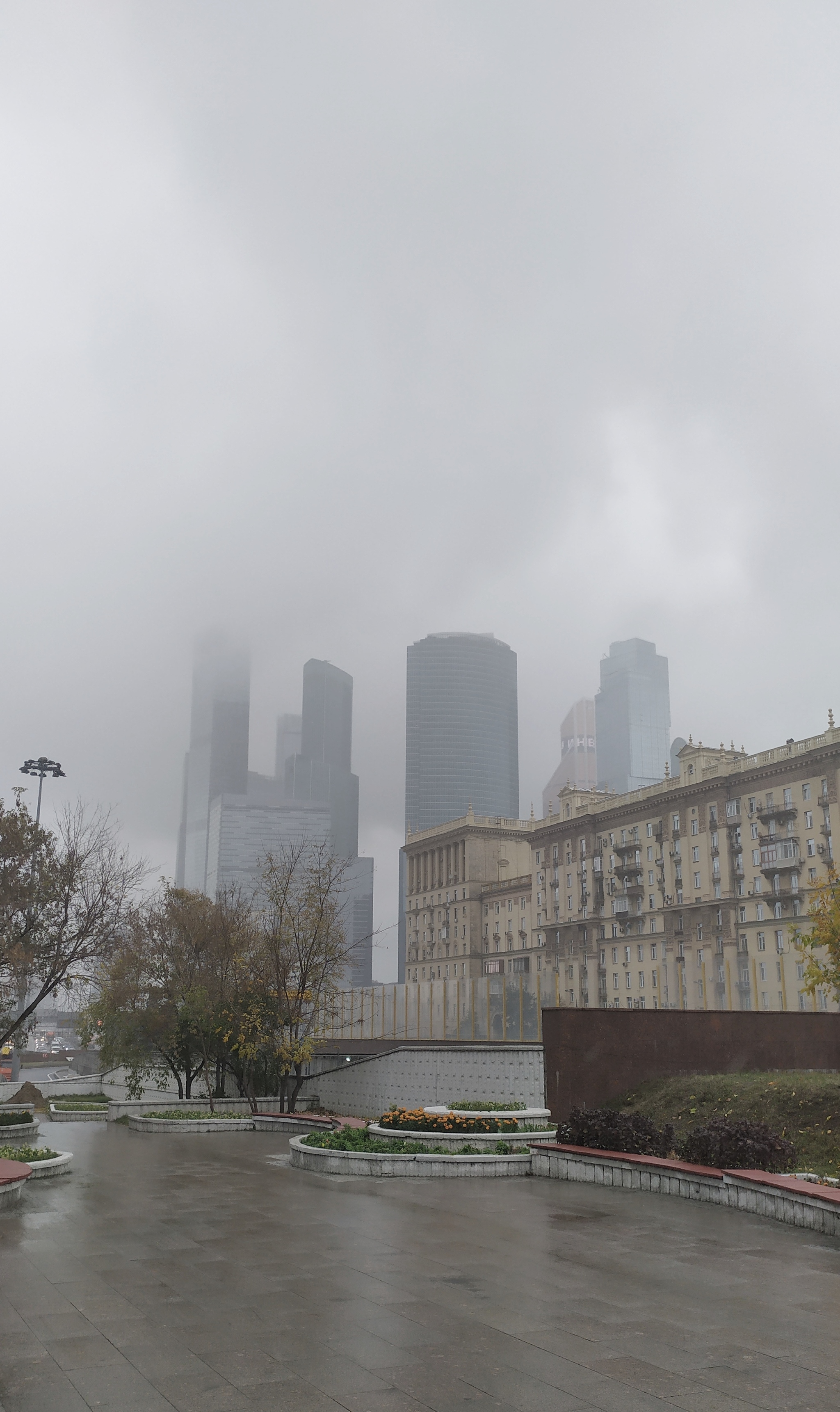 Туман | Пикабу