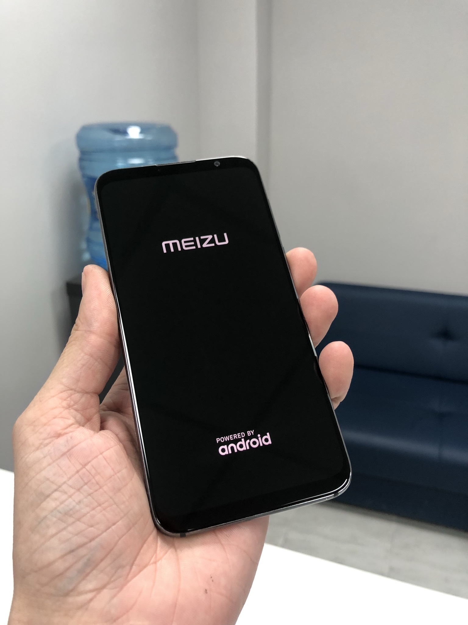 Замена стекла Meizu 16 th. Неправильный безрамочник | Пикабу